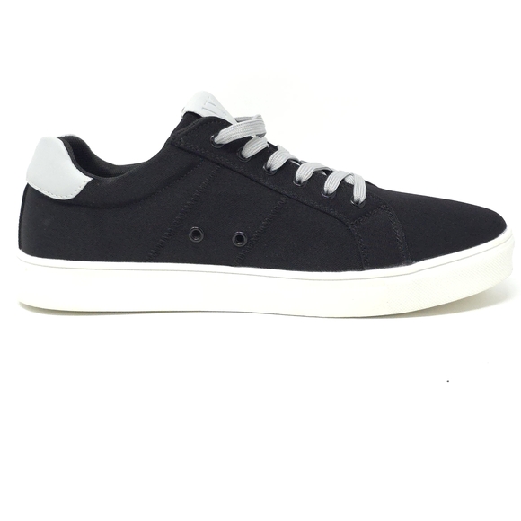 NY & C Brad Sneakers Black Low Top Size 8.5M - Picture 5 of 10